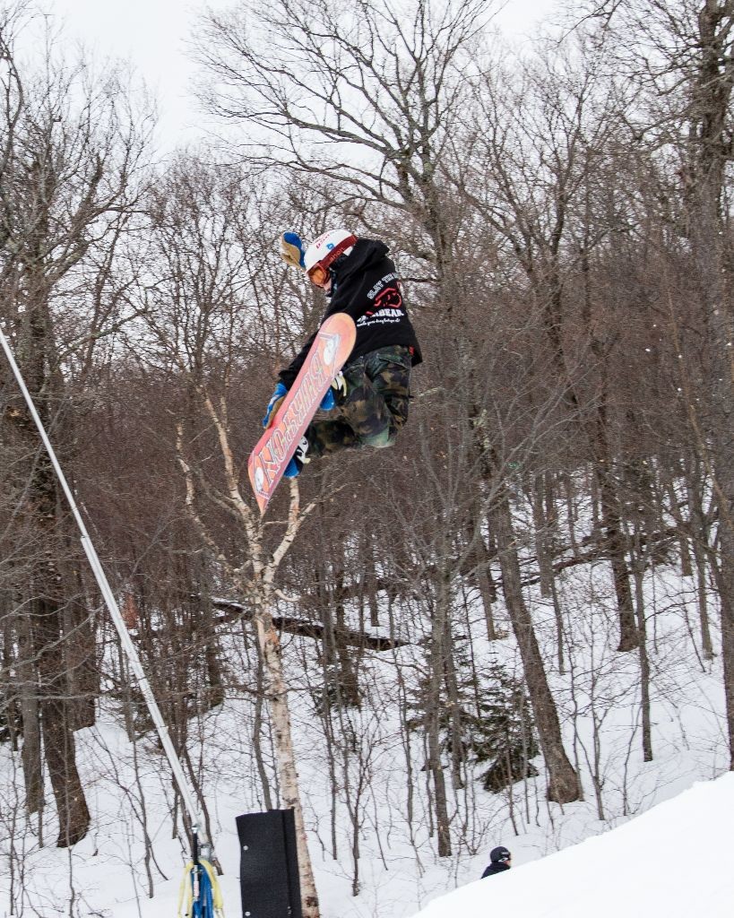 snowboard method cooper provencher gnarbear snowboarding terrain park jump
