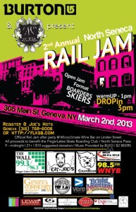 North Seneca Rail Jam – March 2, 2013