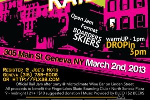 North Seneca Rail Jam – March 2, 2013