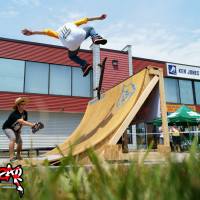 Ken Jones Skate Jam Quarter Pipe