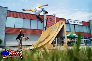 Ken Jones Skate Jam Quarter Pipe