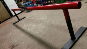 Gnarbear 8' Round Snowboarding Rail