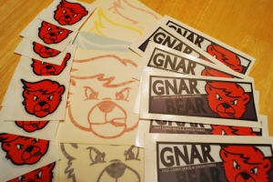 Gnarbear Sticker Pack